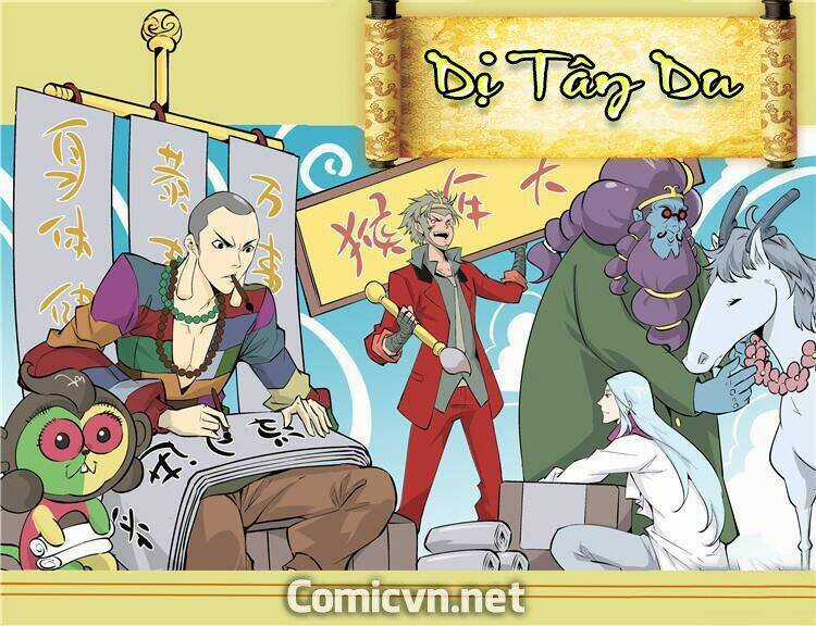 Dị Tây Du - Chapter 1 - Trang 11