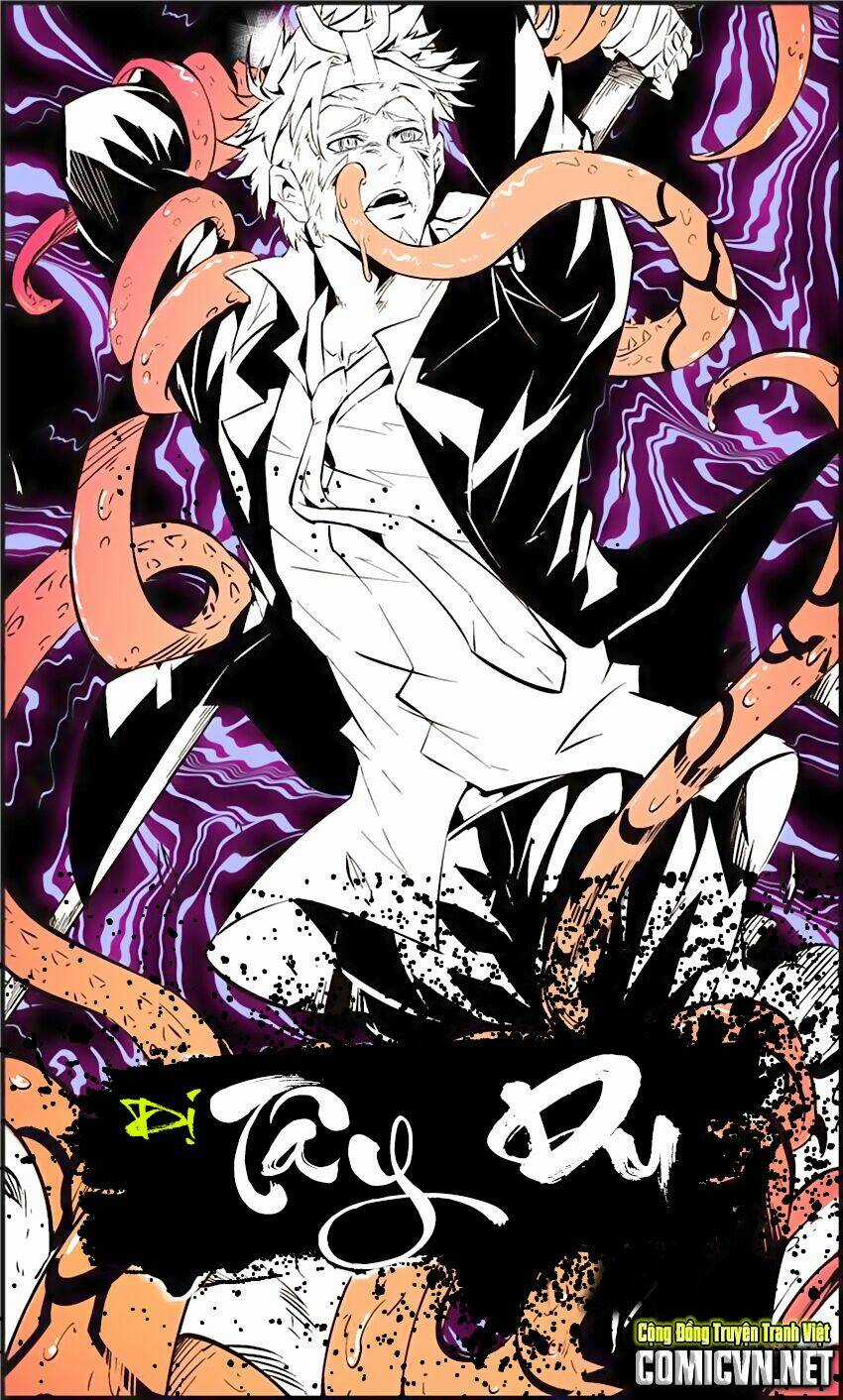 Dị Tây Du - Chapter 1 - Trang 12