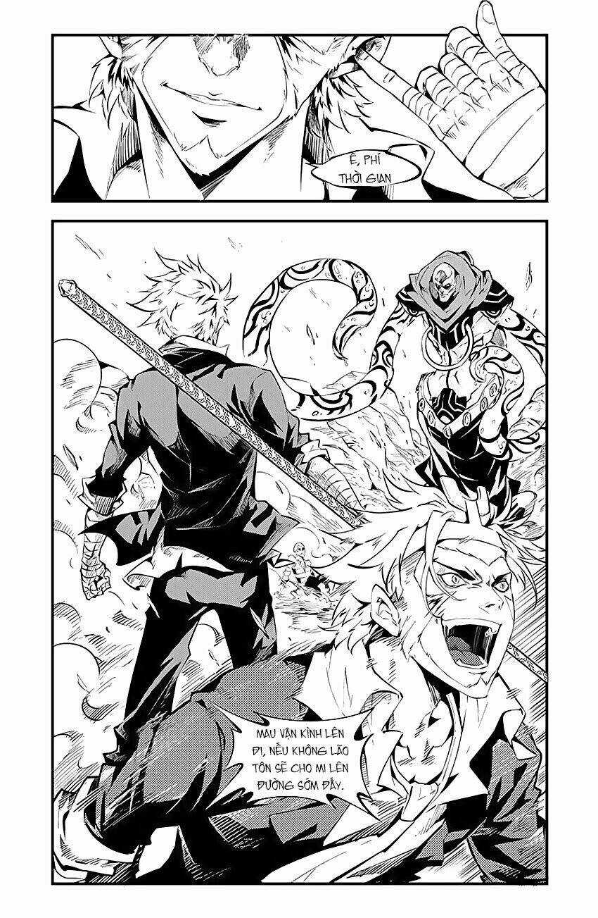 Dị Tây Du - Chapter 1 - Trang 13