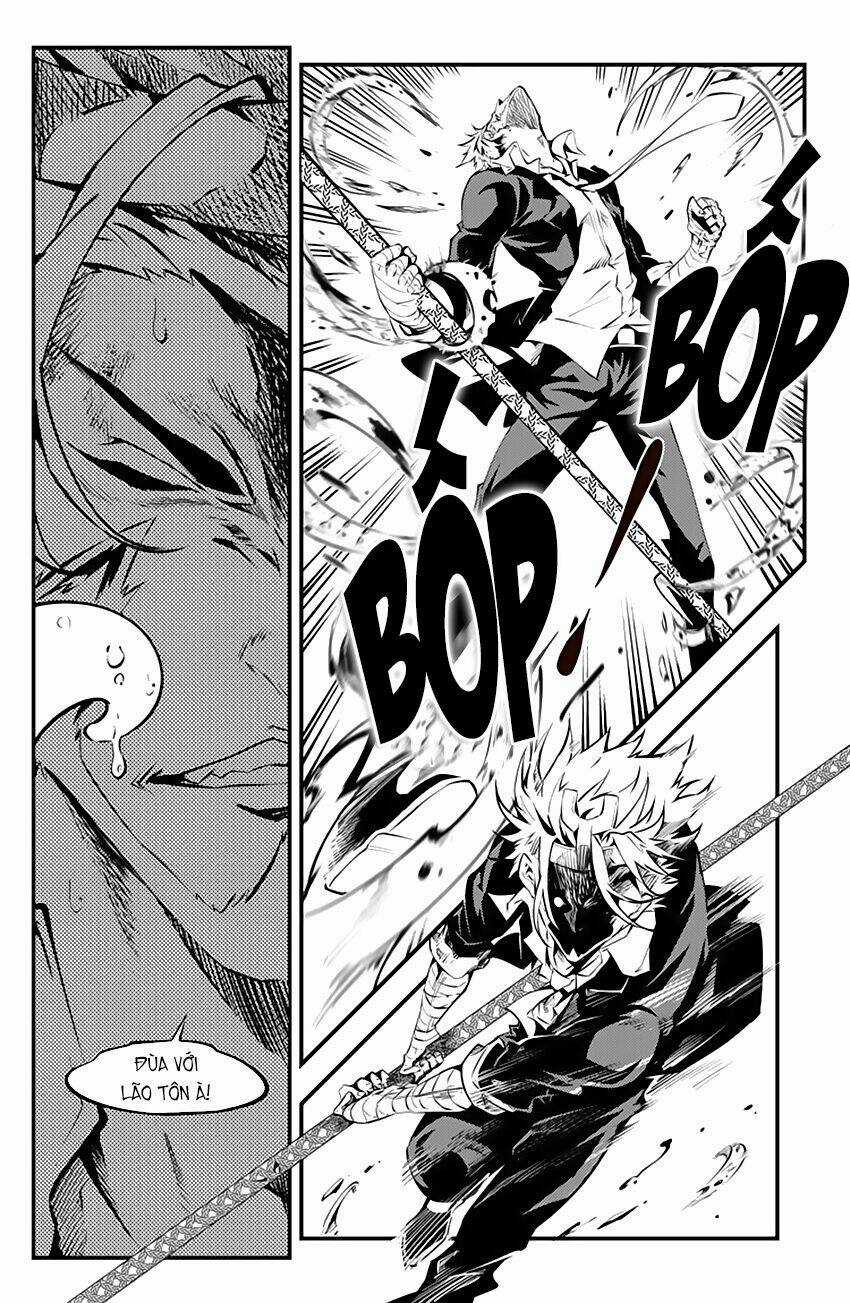 Dị Tây Du - Chapter 1 - Trang 17