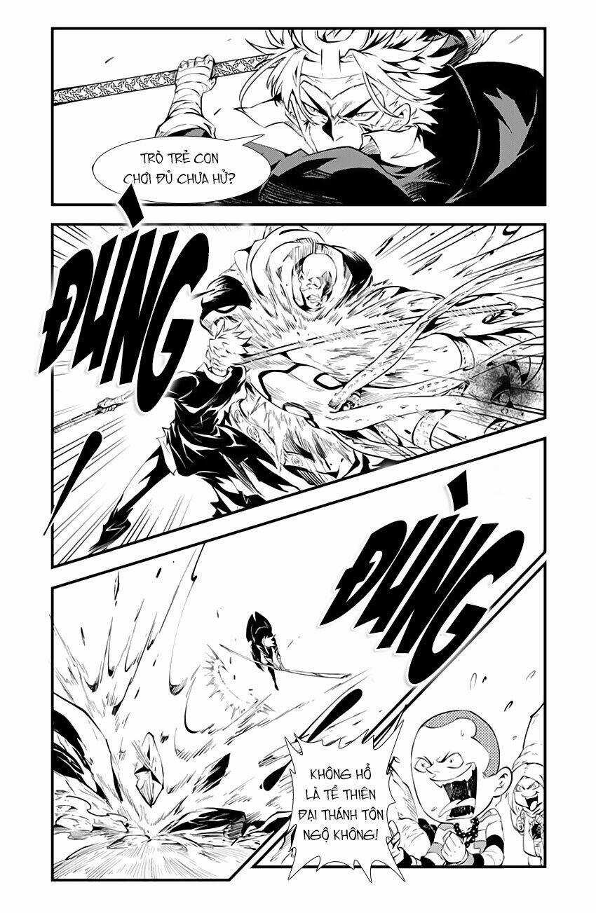 Dị Tây Du - Chapter 1 - Trang 18