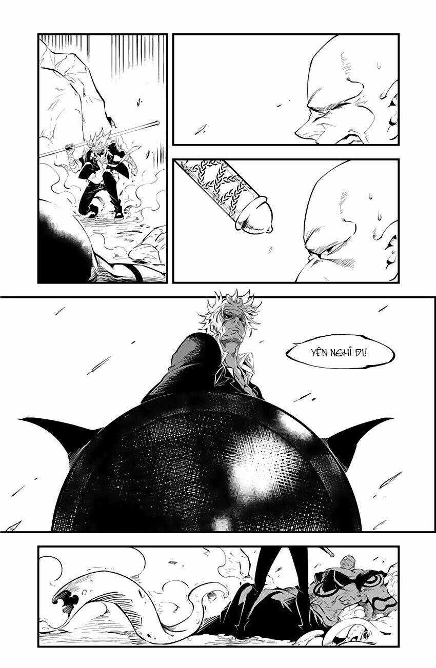 Dị Tây Du - Chapter 1 - Trang 19