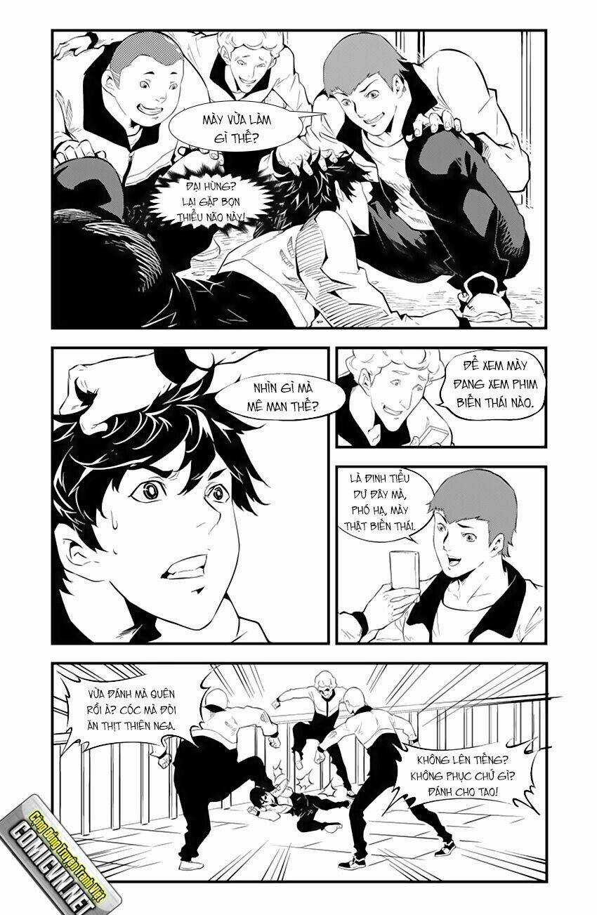 Dị Tây Du - Chapter 1 - Trang 25