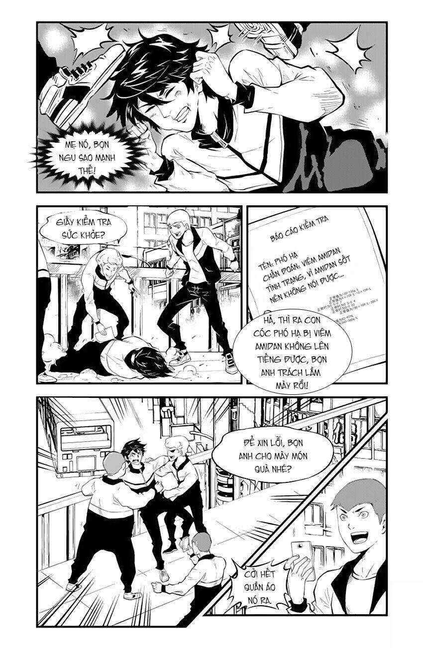 Dị Tây Du - Chapter 1 - Trang 26