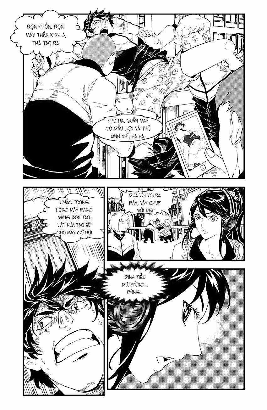 Dị Tây Du - Chapter 1 - Trang 27