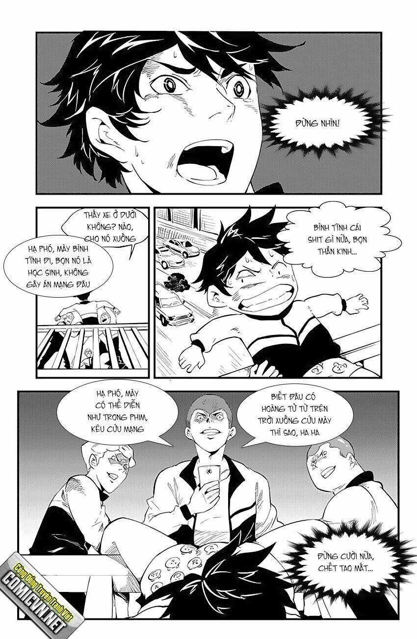 Dị Tây Du - Chapter 1 - Trang 28