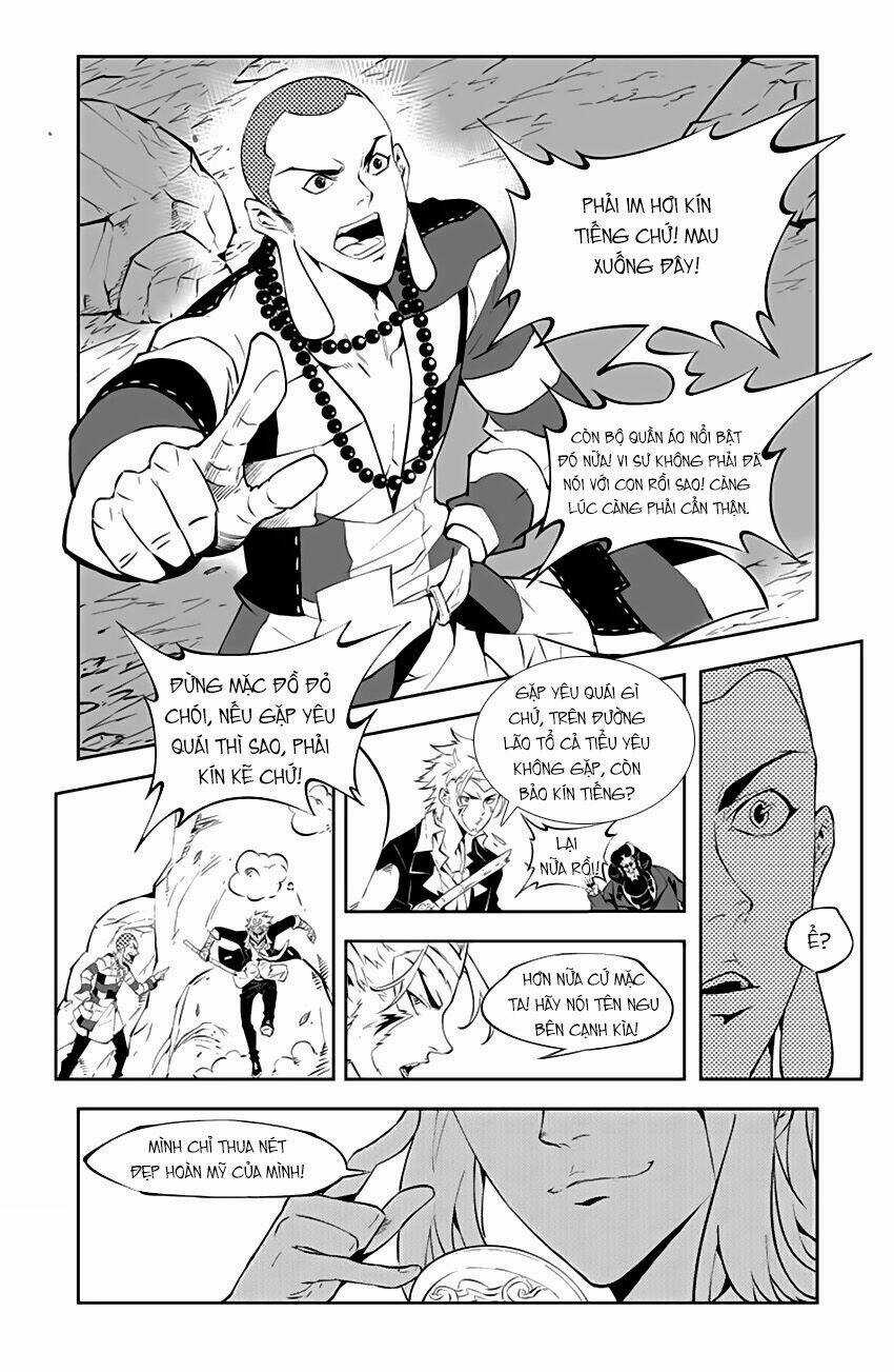 Dị Tây Du - Chapter 1 - Trang 4
