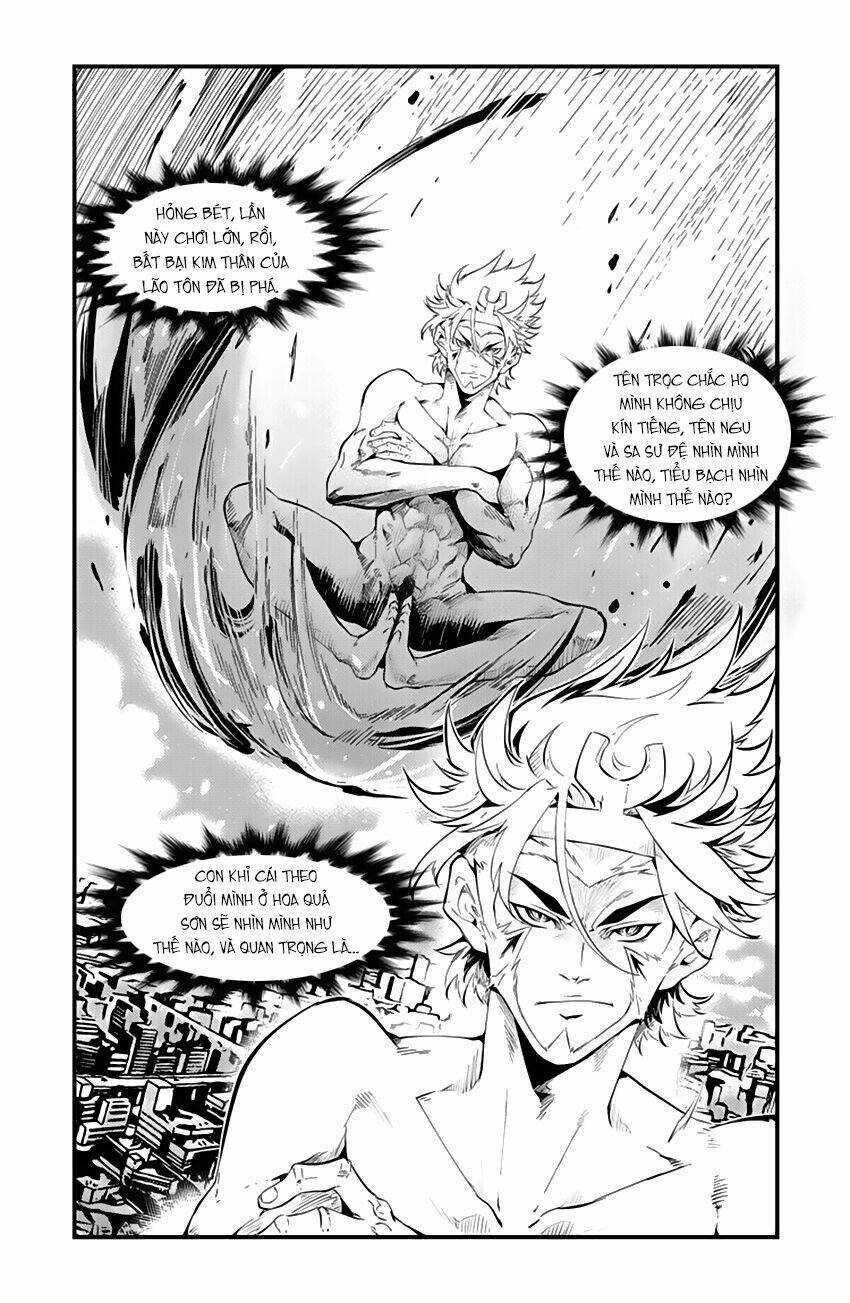 Dị Tây Du - Chapter 1 - Trang 32