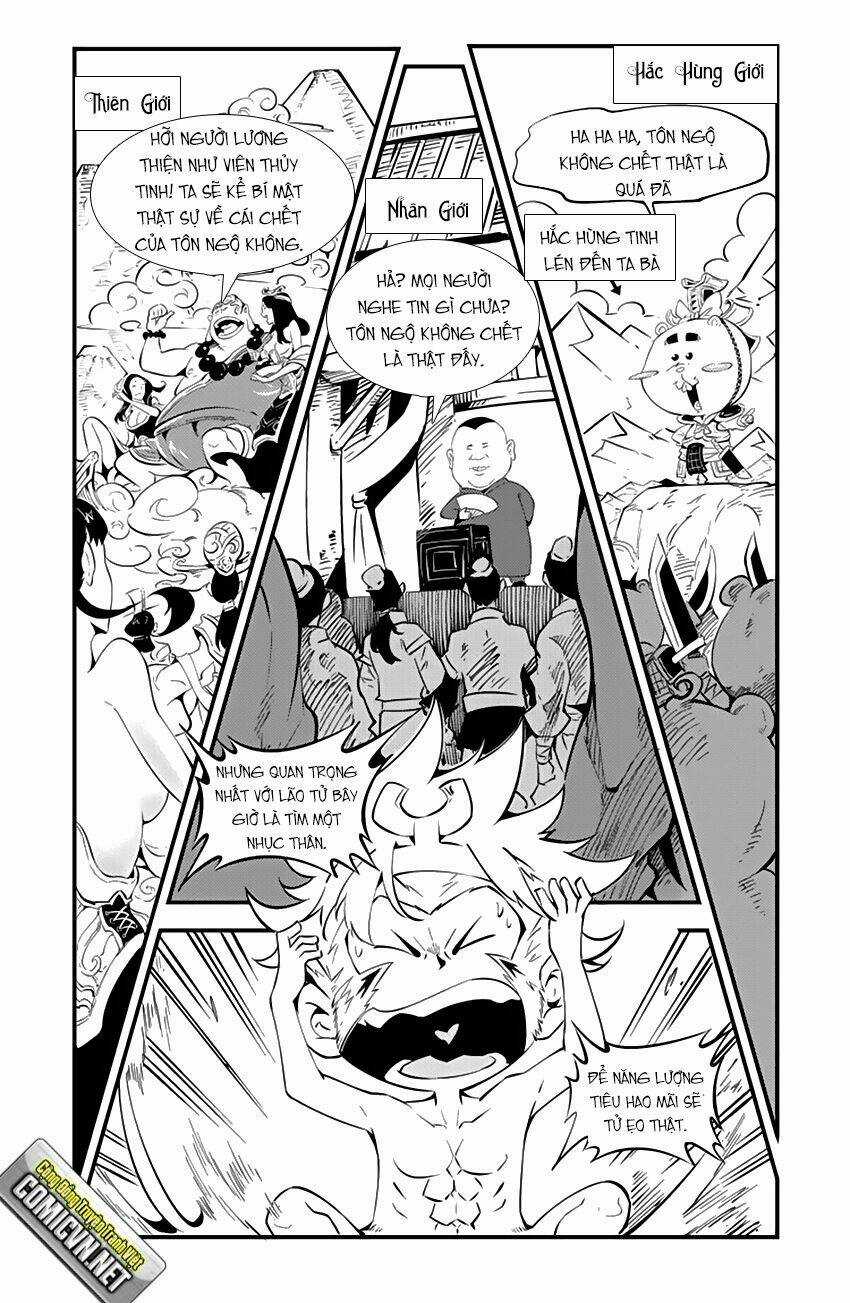 Dị Tây Du - Chapter 1 - Trang 33