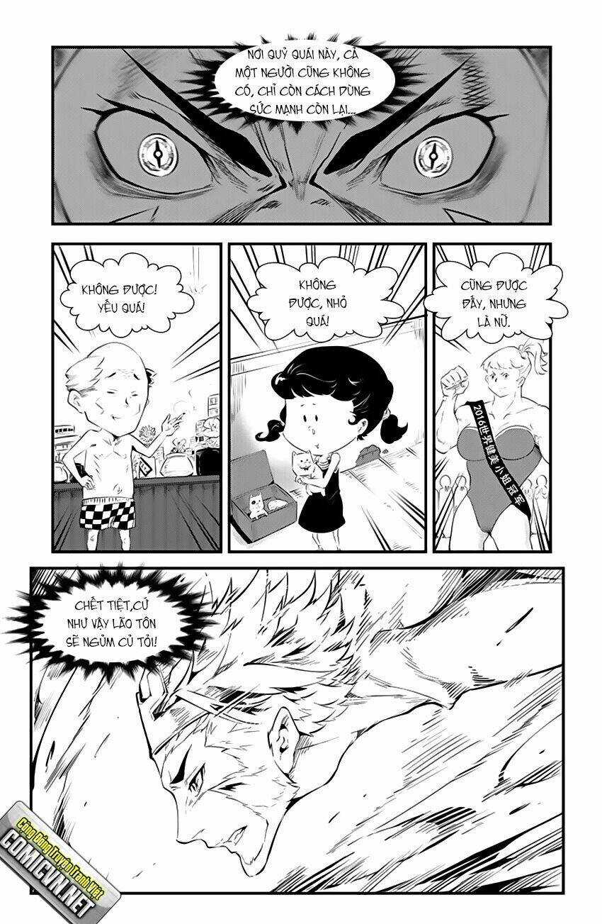 Dị Tây Du - Chapter 1 - Trang 34