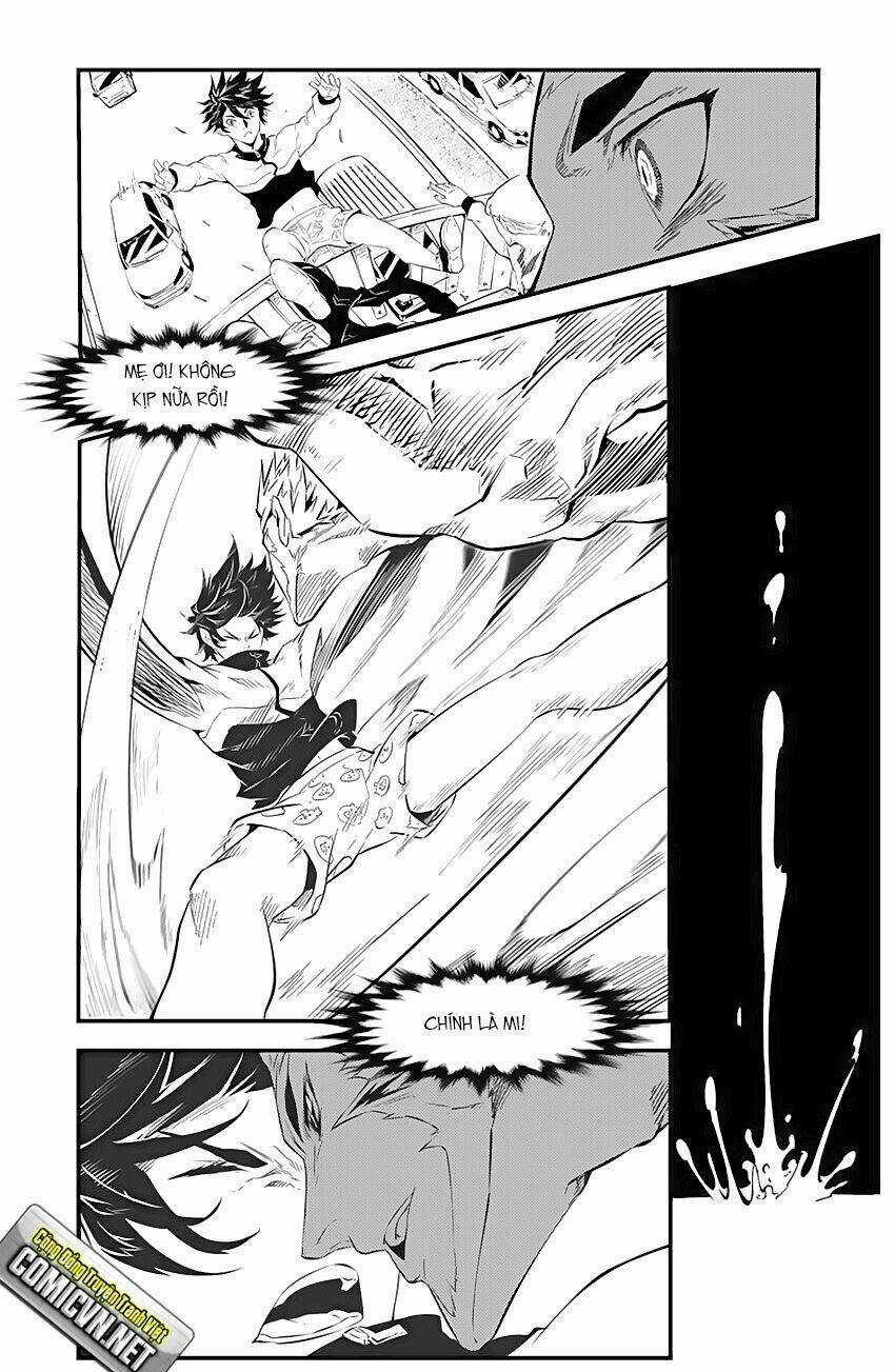 Dị Tây Du - Chapter 1 - Trang 35