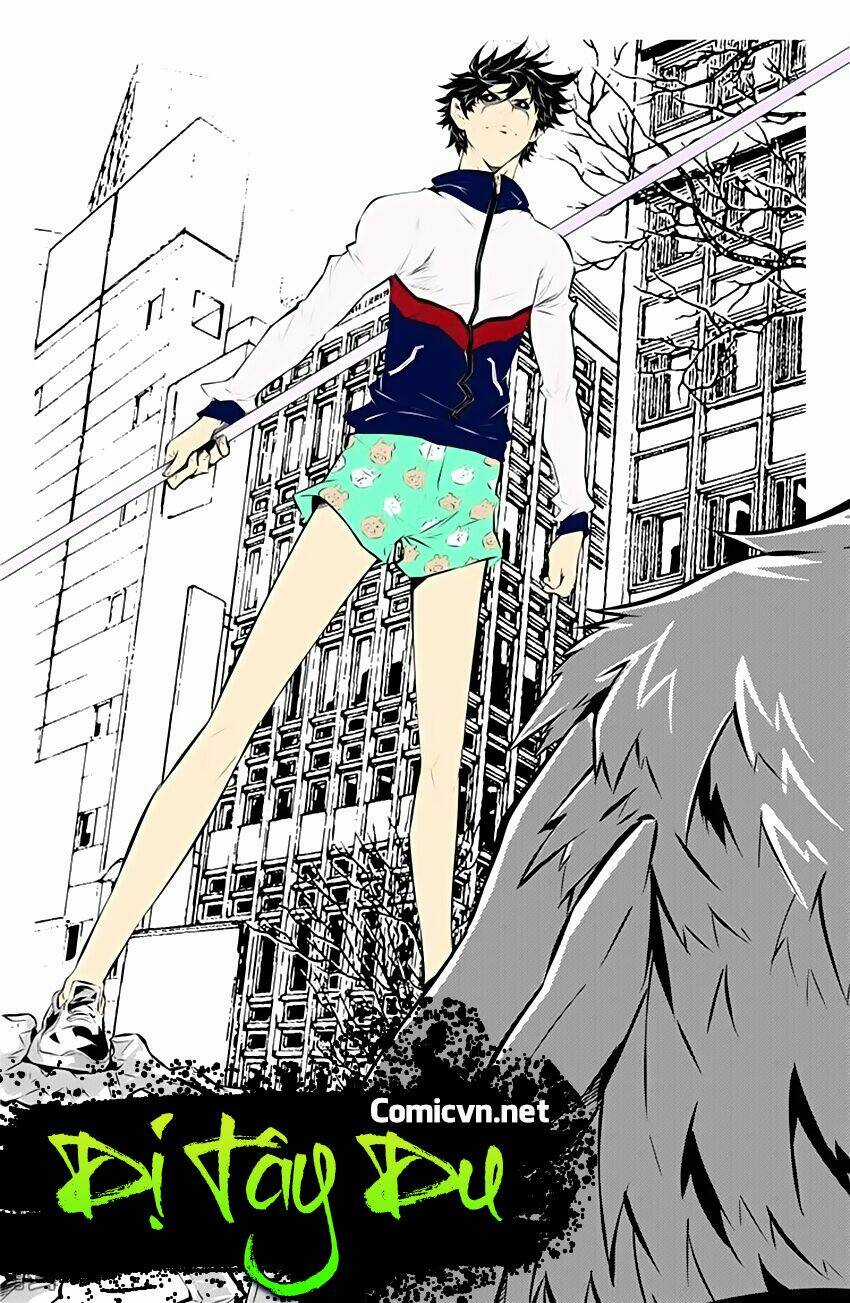 Dị Tây Du - Chapter 1 - Trang 40