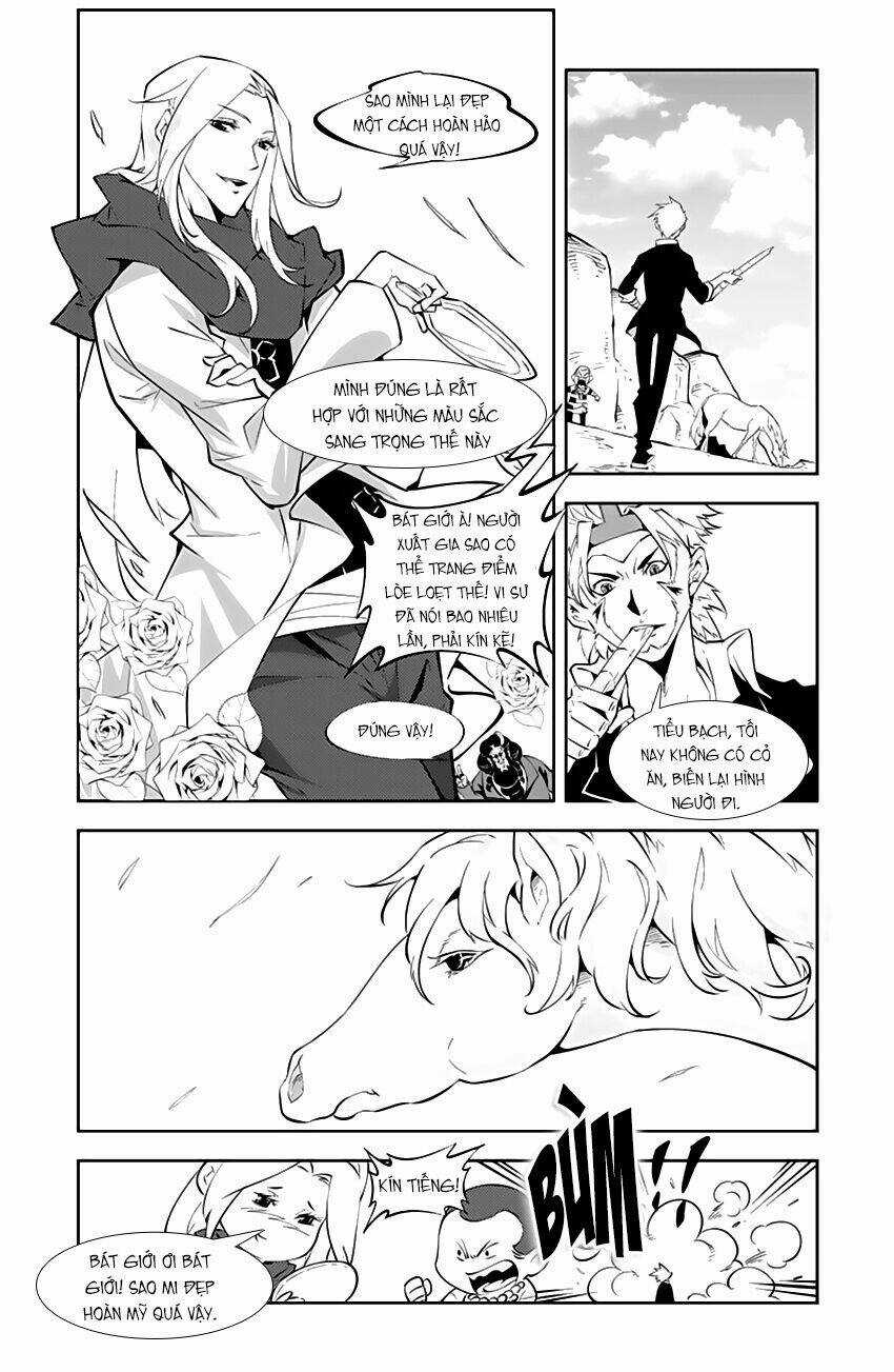 Dị Tây Du - Chapter 1 - Trang 5