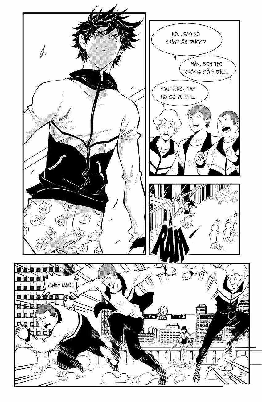 Dị Tây Du - Chapter 1 - Trang 41