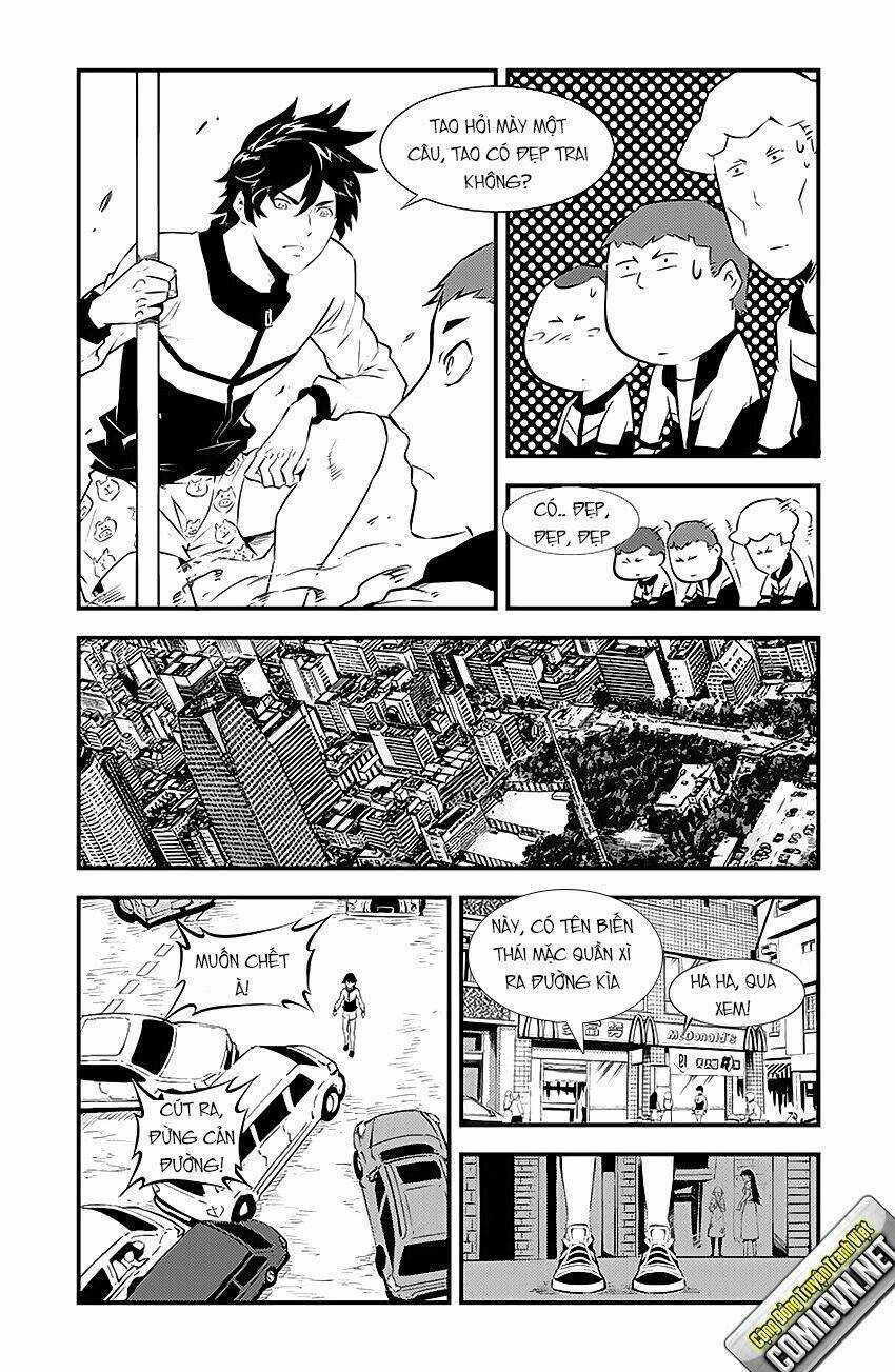 Dị Tây Du - Chapter 1 - Trang 43