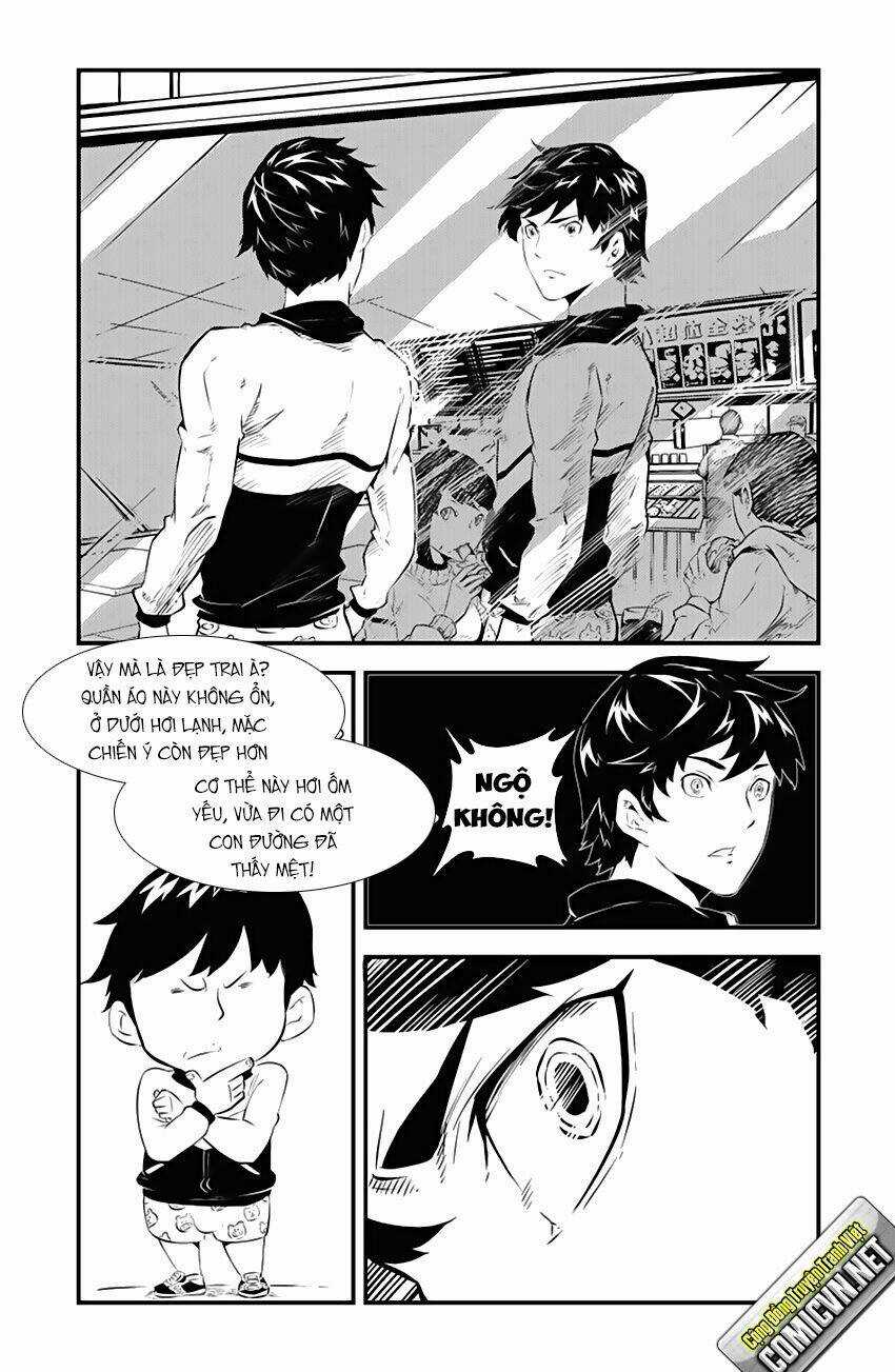 Dị Tây Du - Chapter 1 - Trang 44