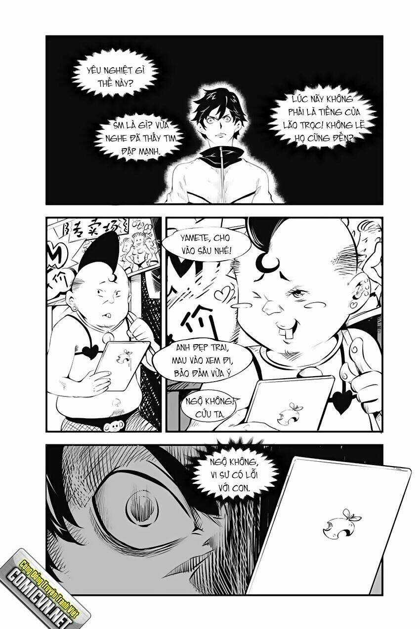 Dị Tây Du - Chapter 1 - Trang 47