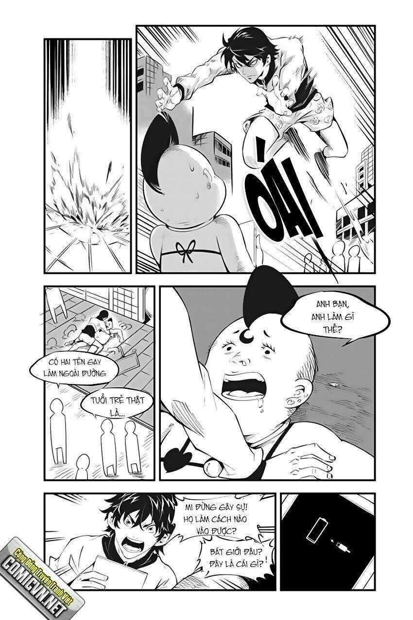 Dị Tây Du - Chapter 1 - Trang 48