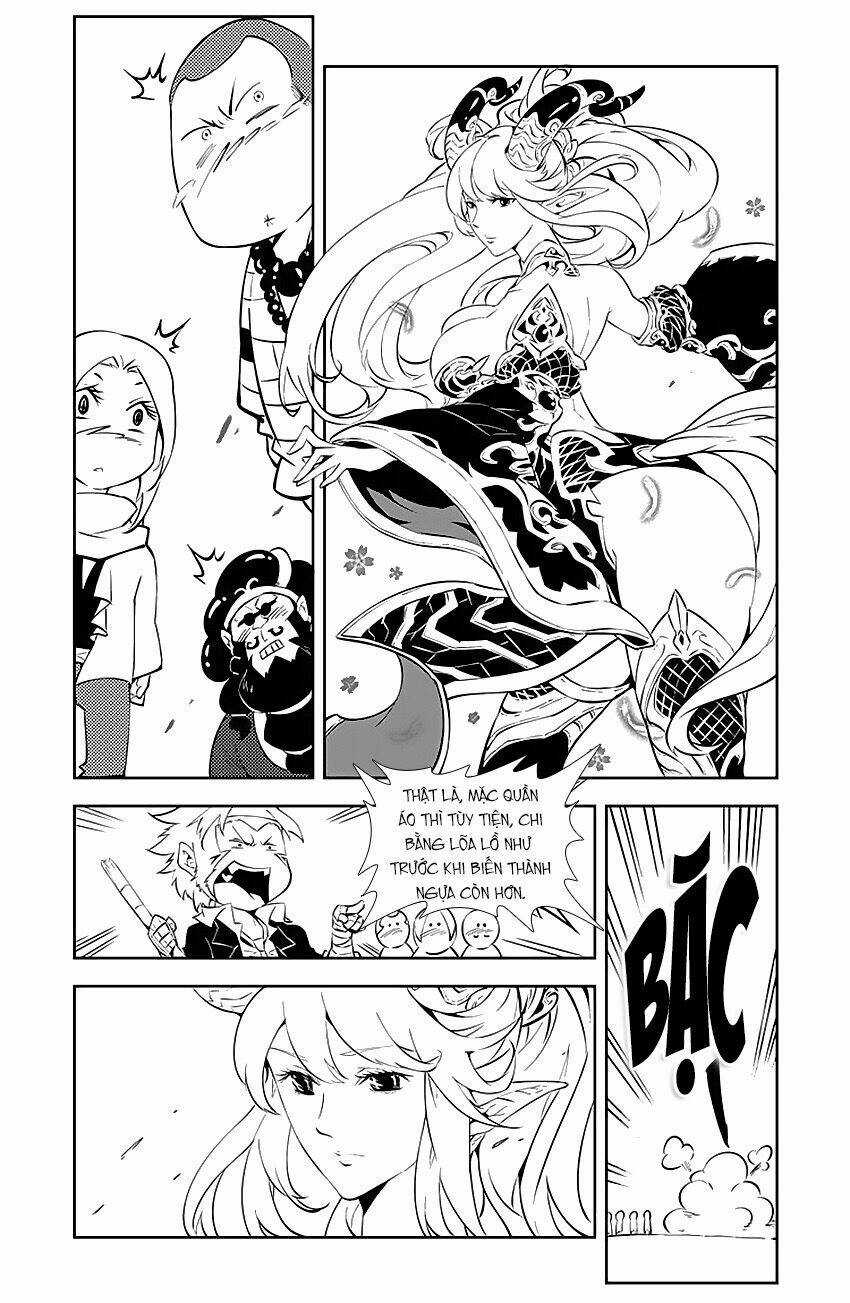 Dị Tây Du - Chapter 1 - Trang 6