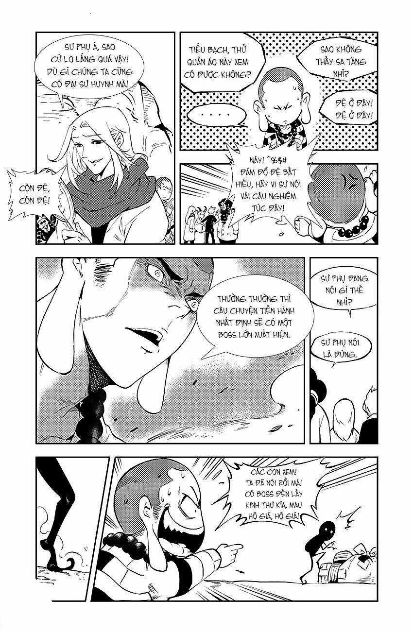Dị Tây Du - Chapter 1 - Trang 8