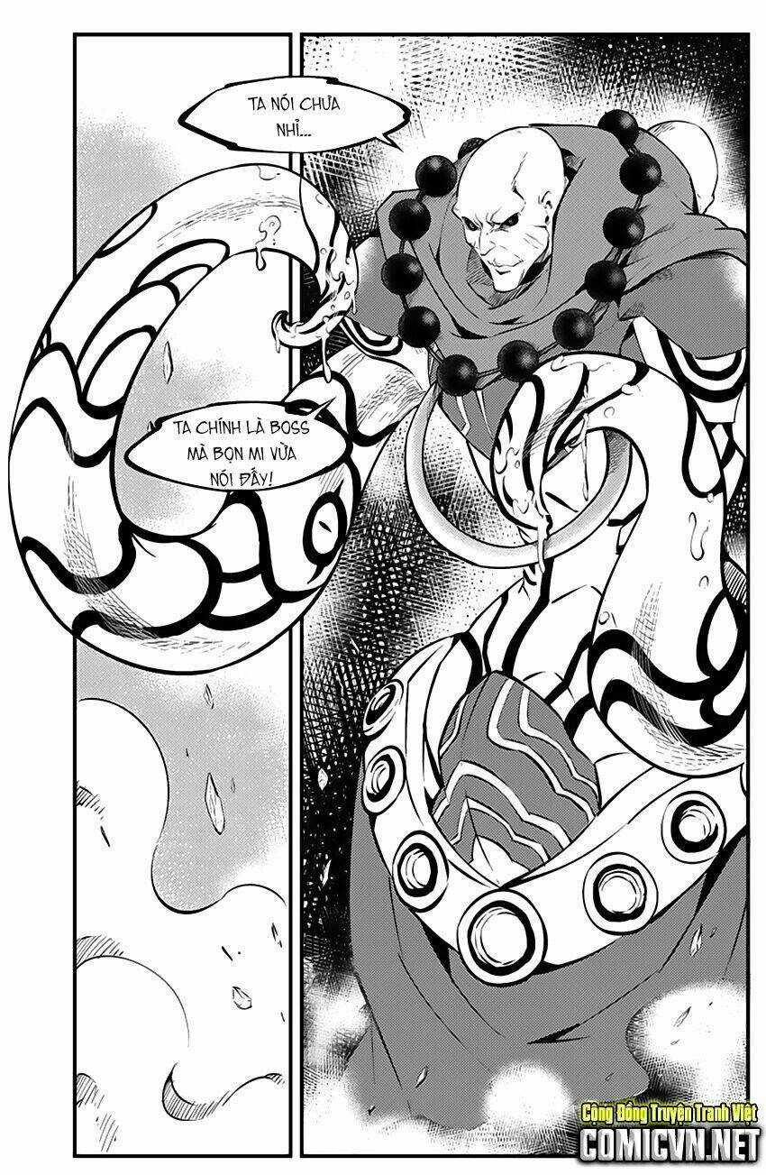 Dị Tây Du - Chapter 1 - Trang 10