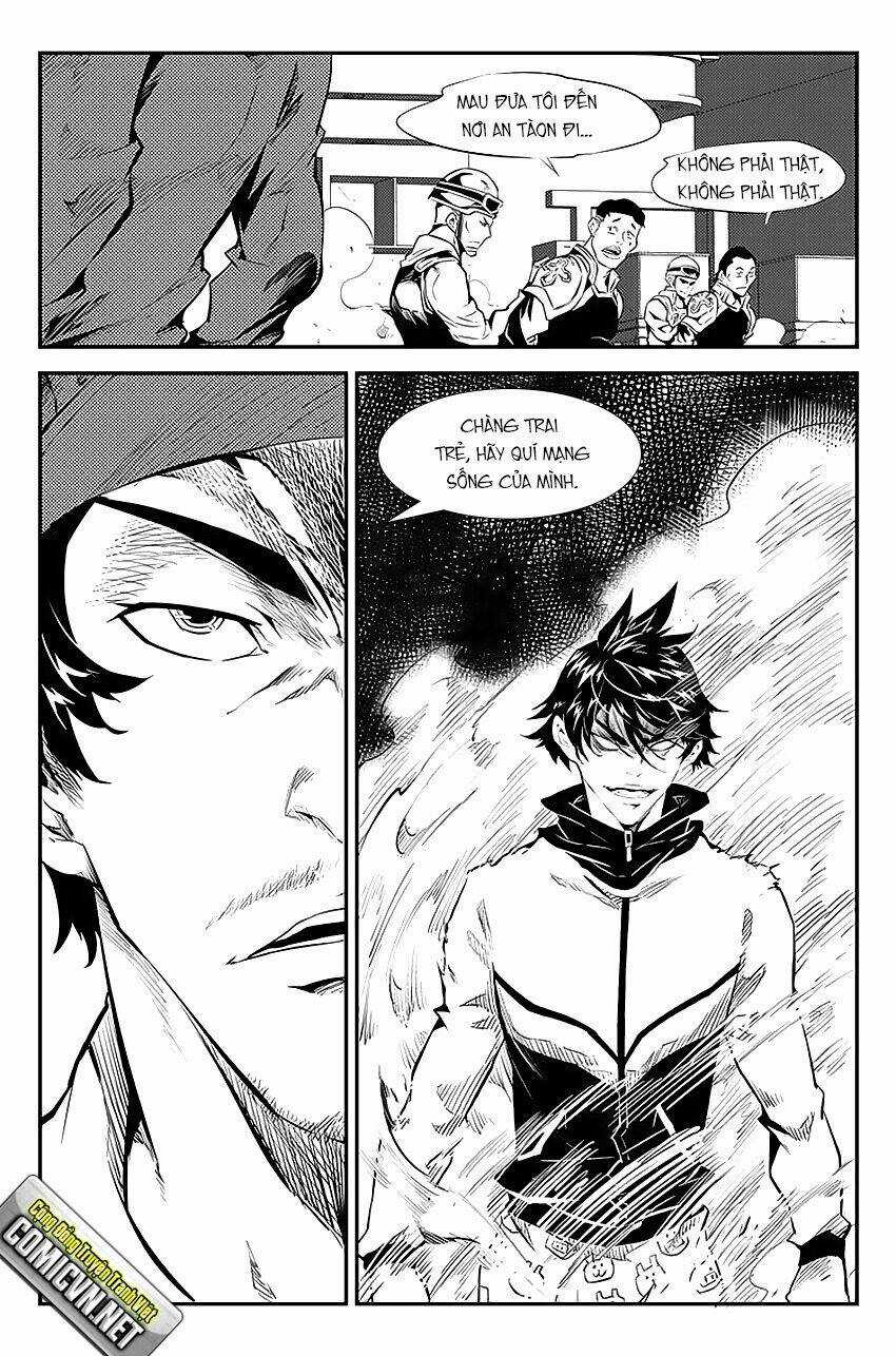 Dị Tây Du - Chapter 2 - Trang 15