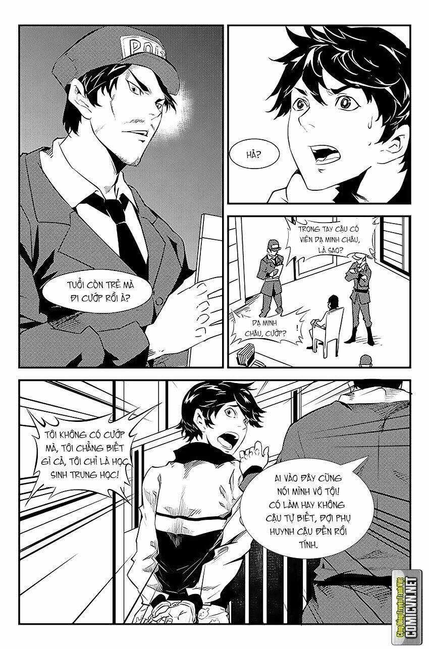 Dị Tây Du - Chapter 2 - Trang 19