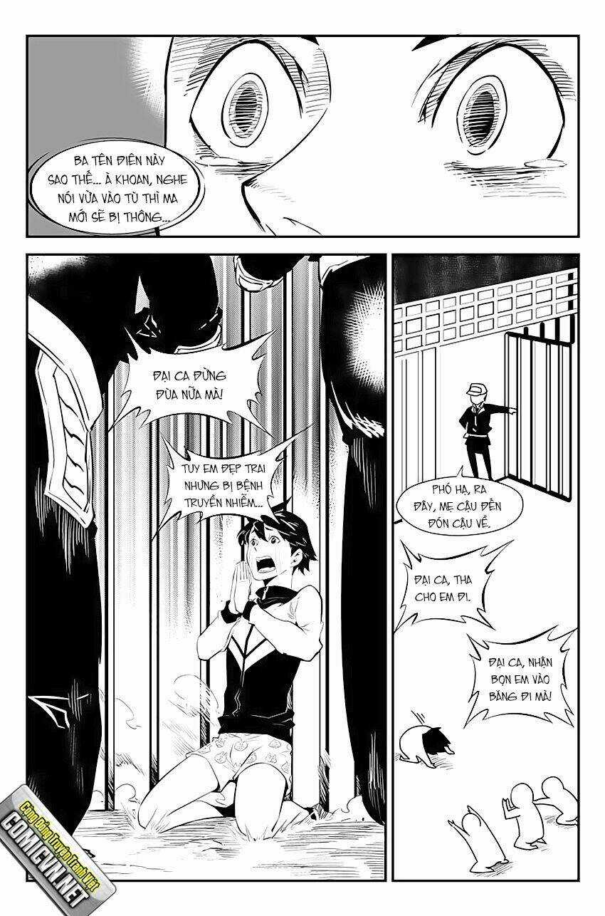 Dị Tây Du - Chapter 2 - Trang 24