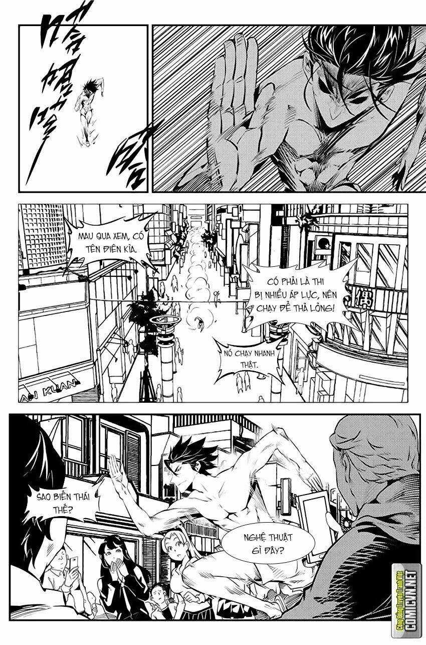 Dị Tây Du - Chapter 2 - Trang 31