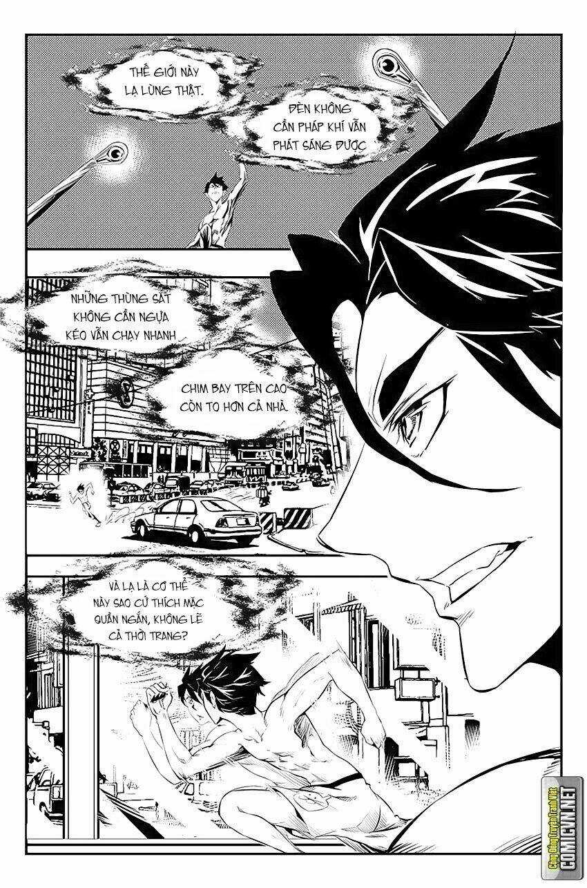 Dị Tây Du - Chapter 2 - Trang 32