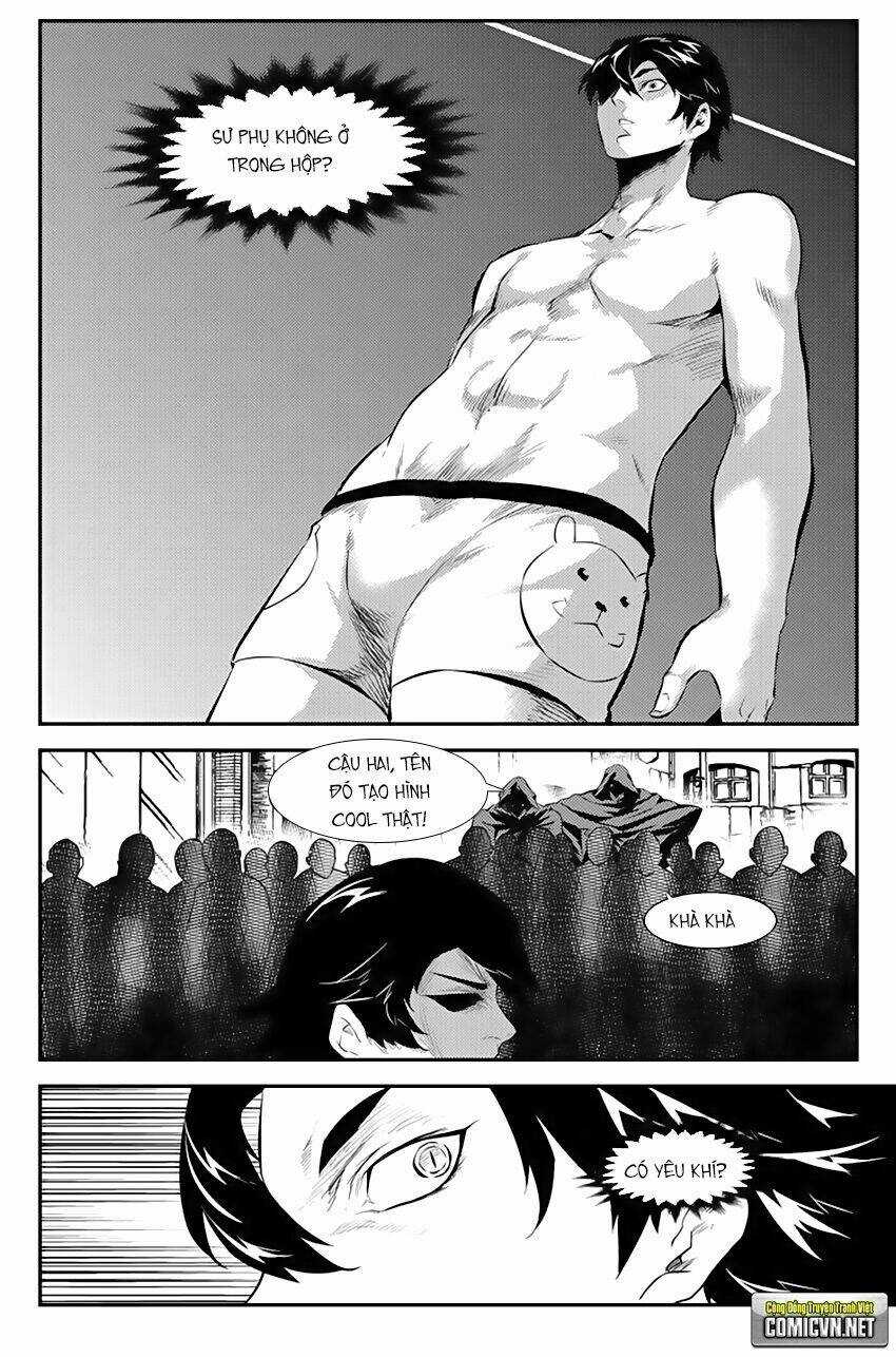 Dị Tây Du - Chapter 2 - Trang 34