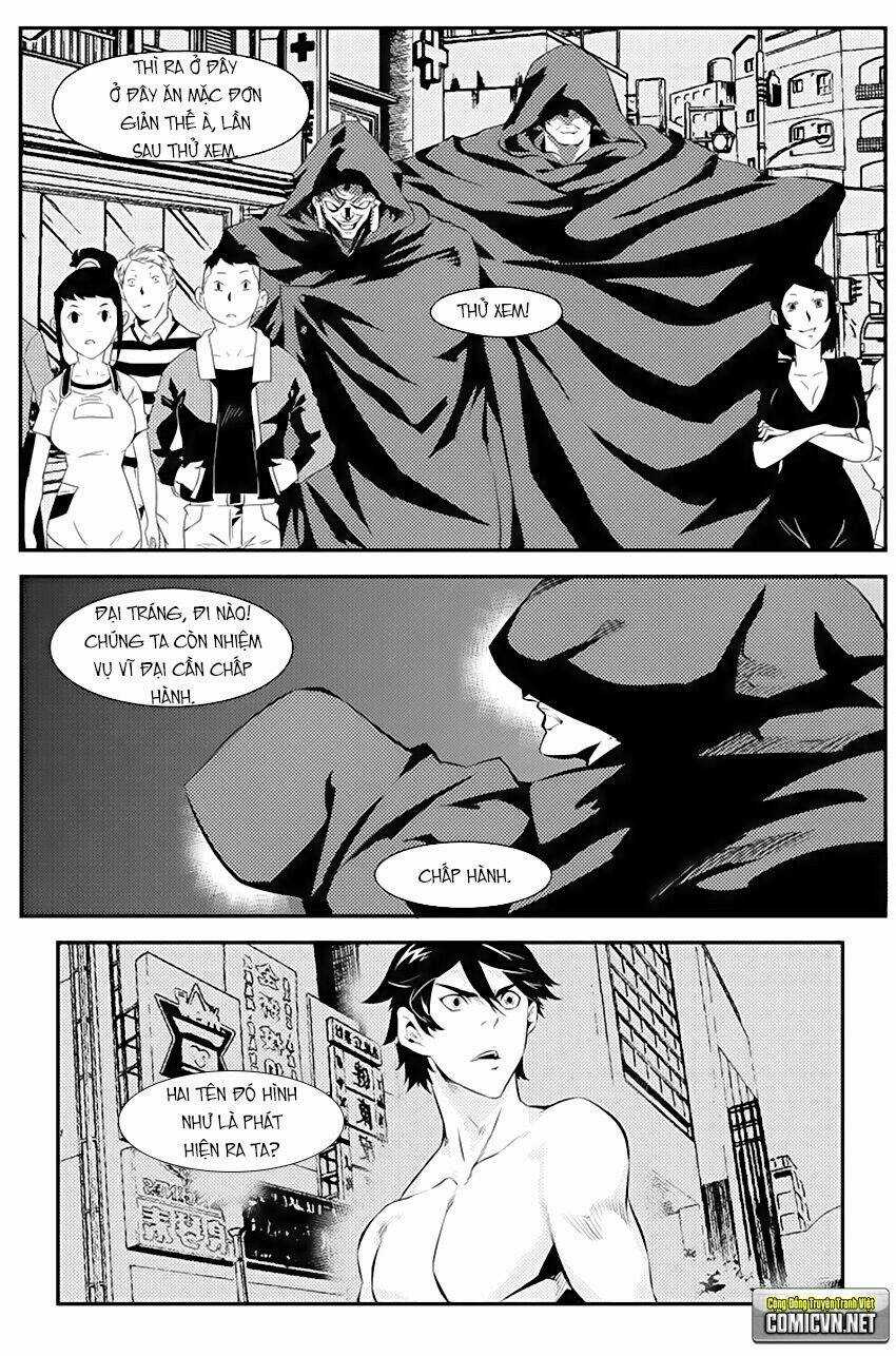 Dị Tây Du - Chapter 2 - Trang 35