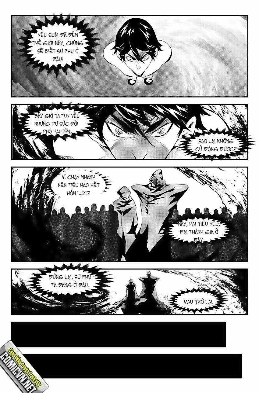 Dị Tây Du - Chapter 2 - Trang 36