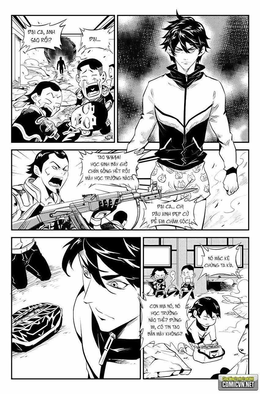 Dị Tây Du - Chapter 2 - Trang 7