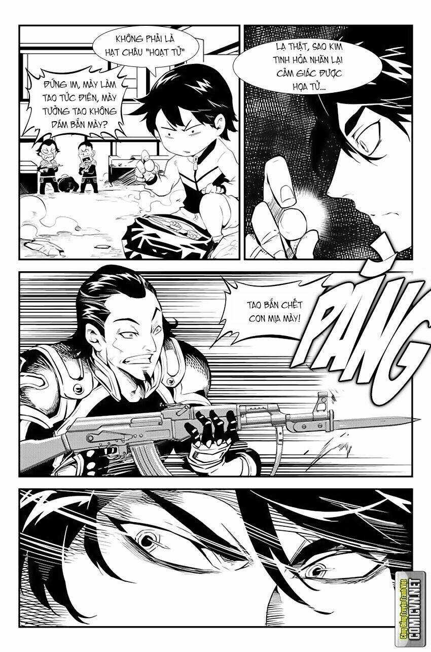 Dị Tây Du - Chapter 2 - Trang 8