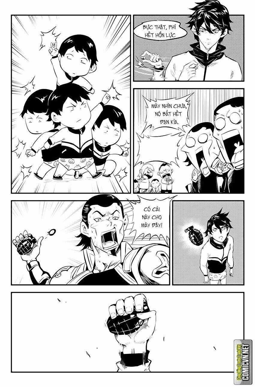 Dị Tây Du - Chapter 2 - Trang 10