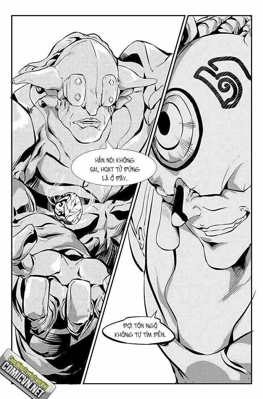 Dị Tây Du - Chapter 3 - Trang 16