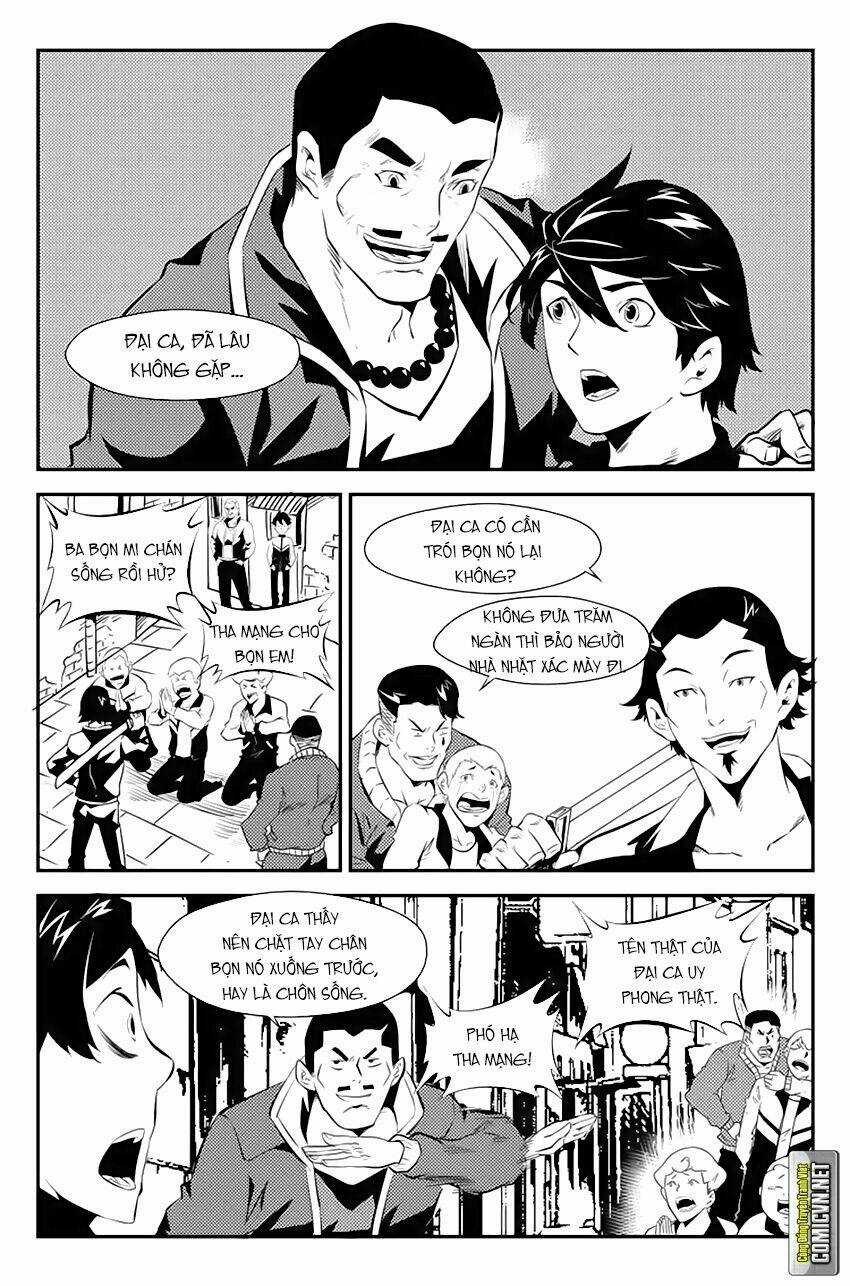 Dị Tây Du - Chapter 3 - Trang 3