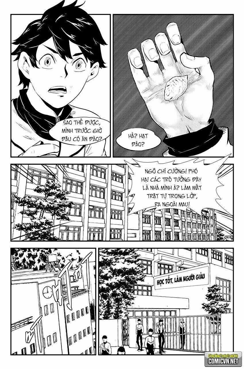 Dị Tây Du - Chapter 3 - Trang 22