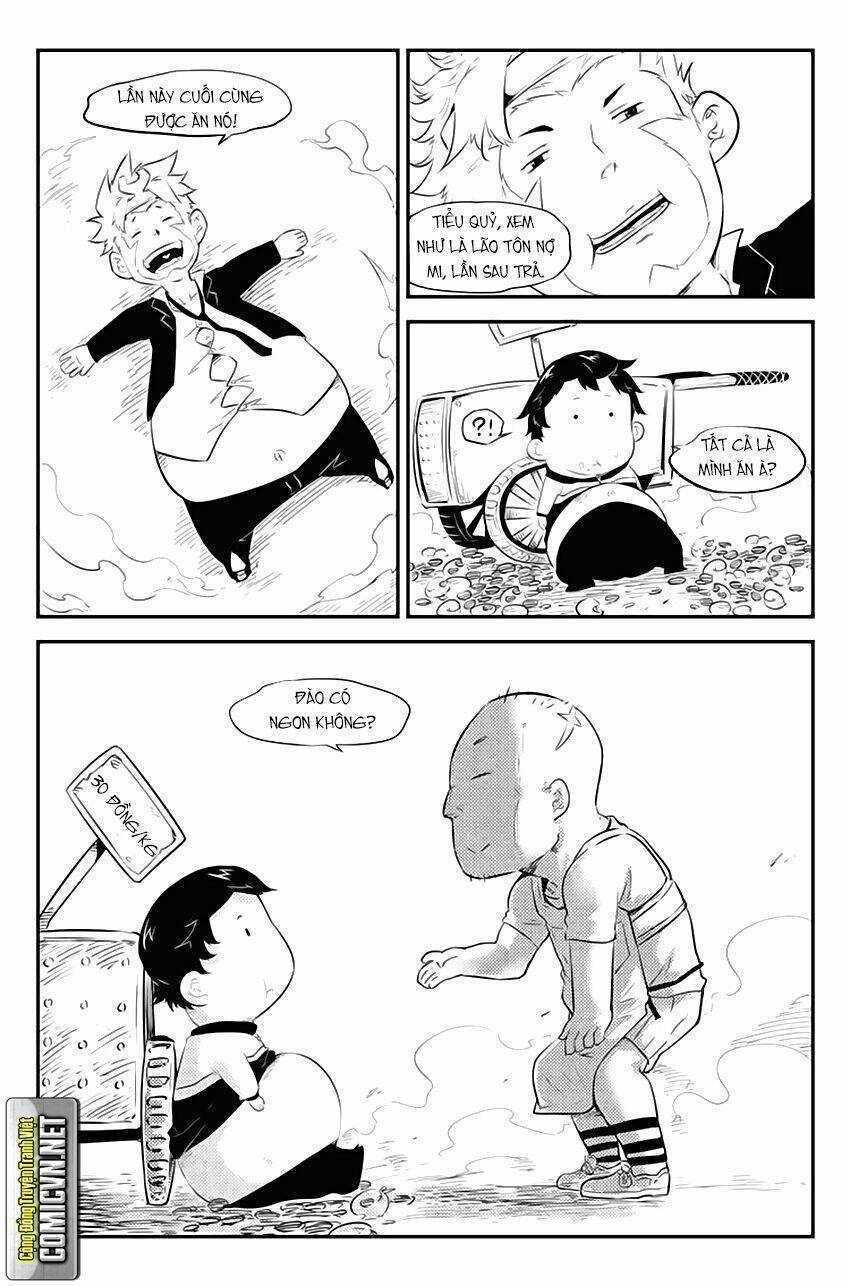 Dị Tây Du - Chapter 3 - Trang 24