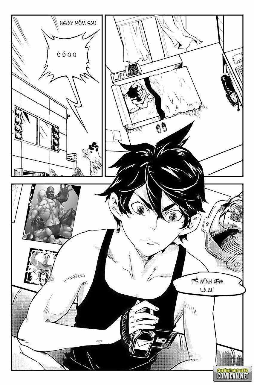 Dị Tây Du - Chapter 3 - Trang 27