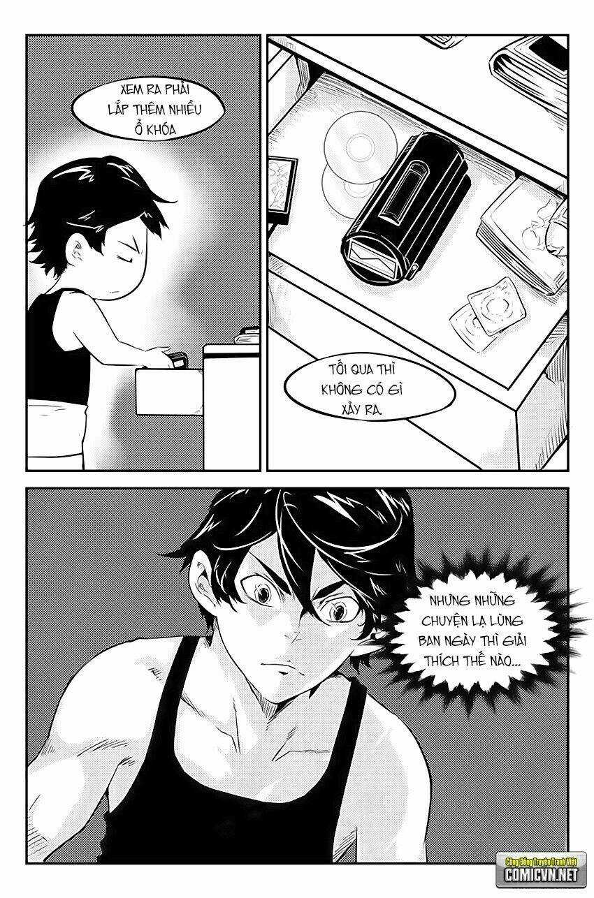 Dị Tây Du - Chapter 3 - Trang 30