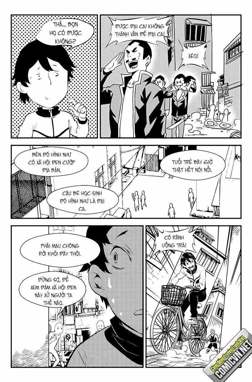 Dị Tây Du - Chapter 3 - Trang 4