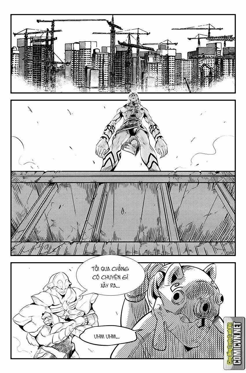 Dị Tây Du - Chapter 3 - Trang 31