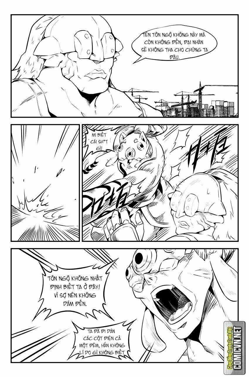 Dị Tây Du - Chapter 3 - Trang 32