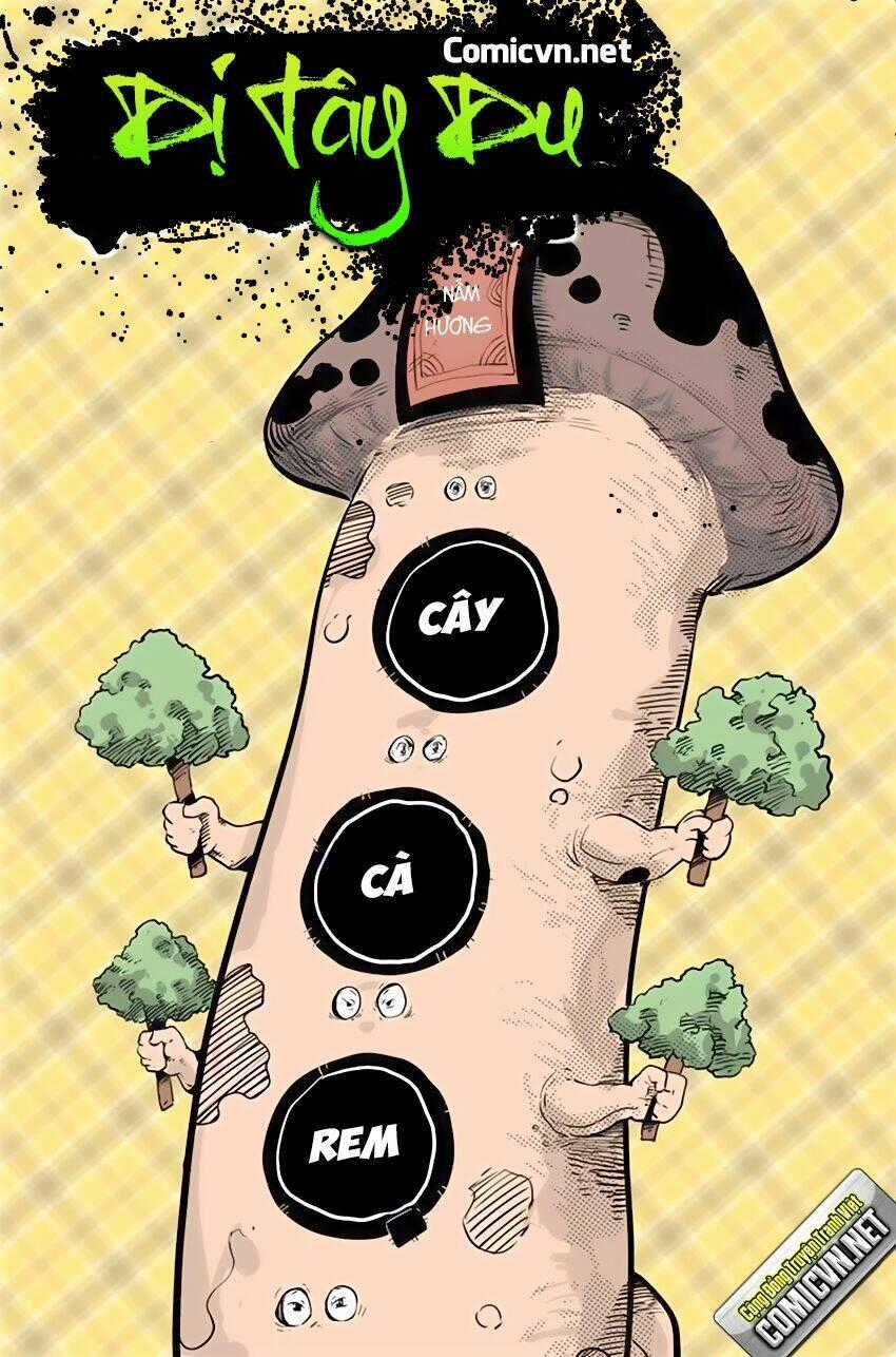 Dị Tây Du - Chapter 4 - Trang 1