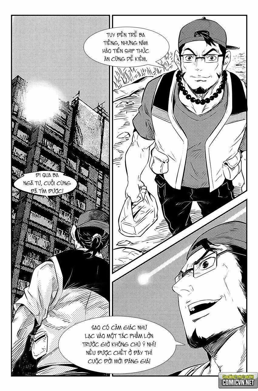 Dị Tây Du - Chapter 4 - Trang 11