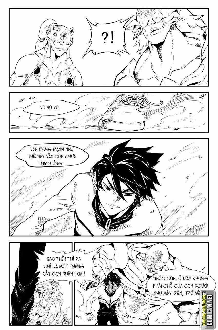 Dị Tây Du - Chapter 4 - Trang 13