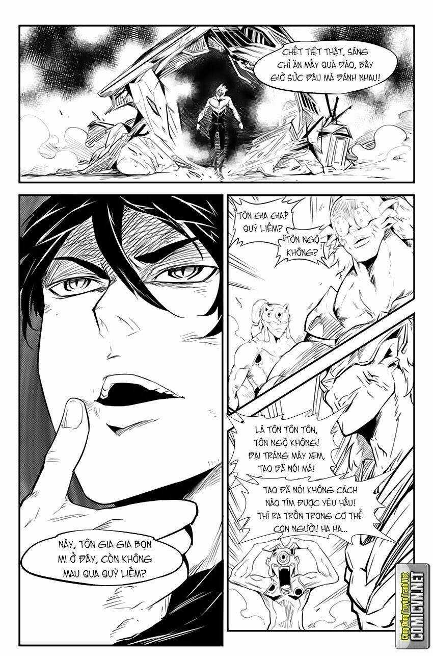 Dị Tây Du - Chapter 4 - Trang 16