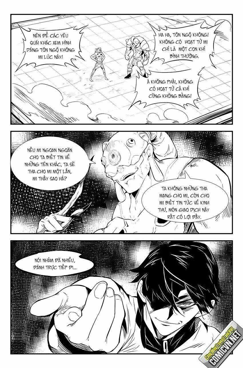 Dị Tây Du - Chapter 4 - Trang 17